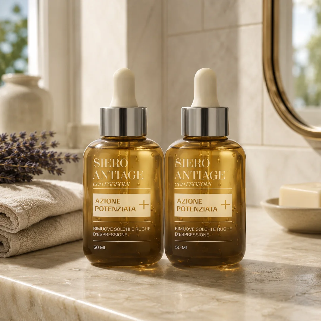 Siero Anti-Aging Esosomi bionaturavita